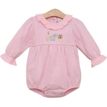 JELLYBEAN BY SMOCK CANDY Zoo Crew Ruffle Bubble