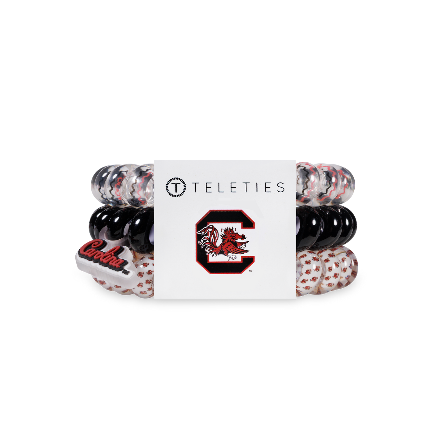 Spiral Hair Coils | Large | Go Cocks! Hair Ties