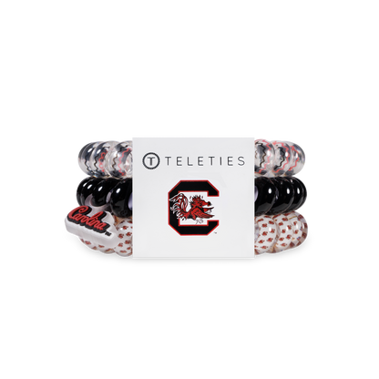 Spiral Hair Coils | Large | Go Cocks! Hair Ties