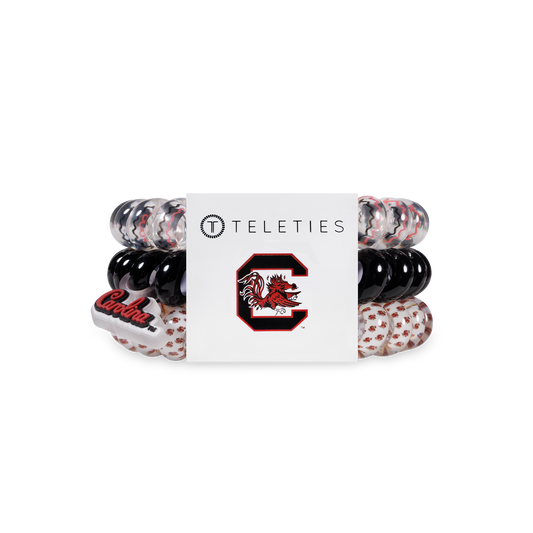 Spiral Hair Coils | Large | Go Cocks! Hair Ties - Persnickety Shop