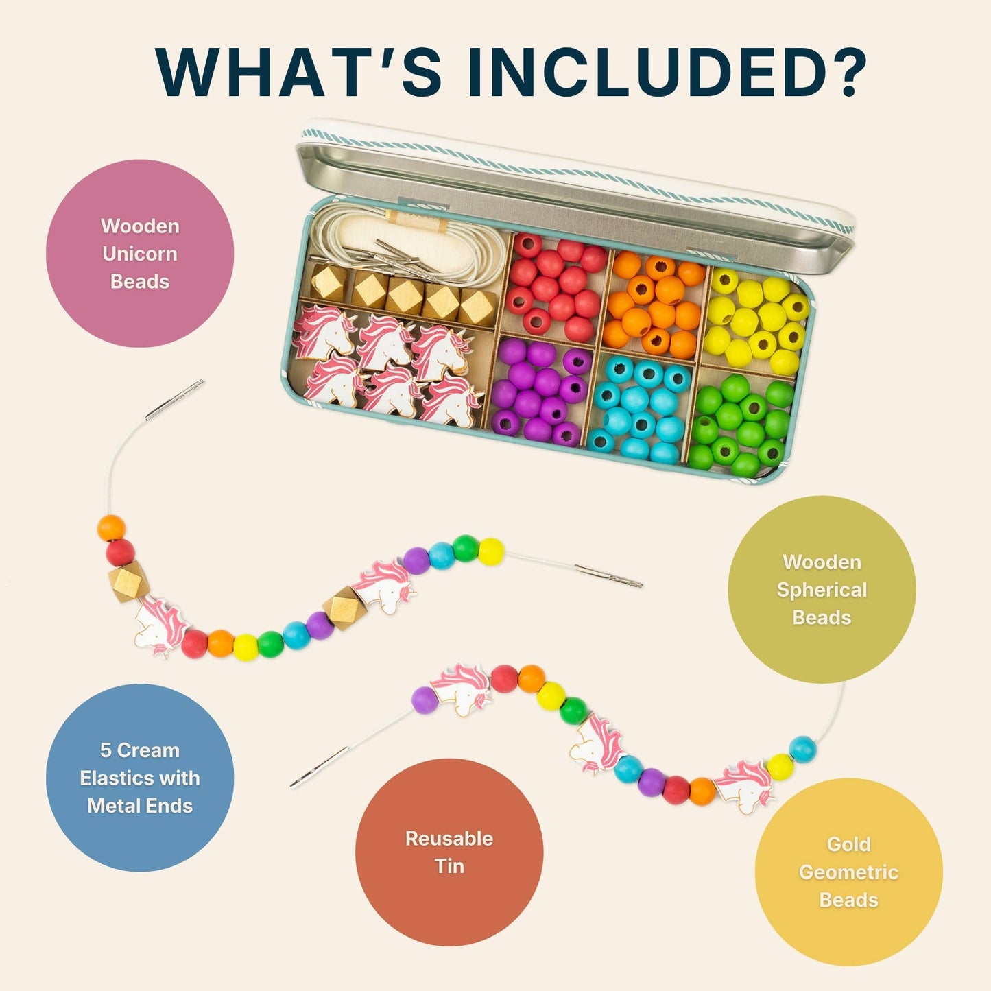 Unicorn Bracelet Bead Kit