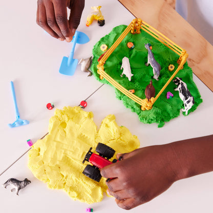Sensory Pack Farm On the Go Sensory Play Set for Kids
