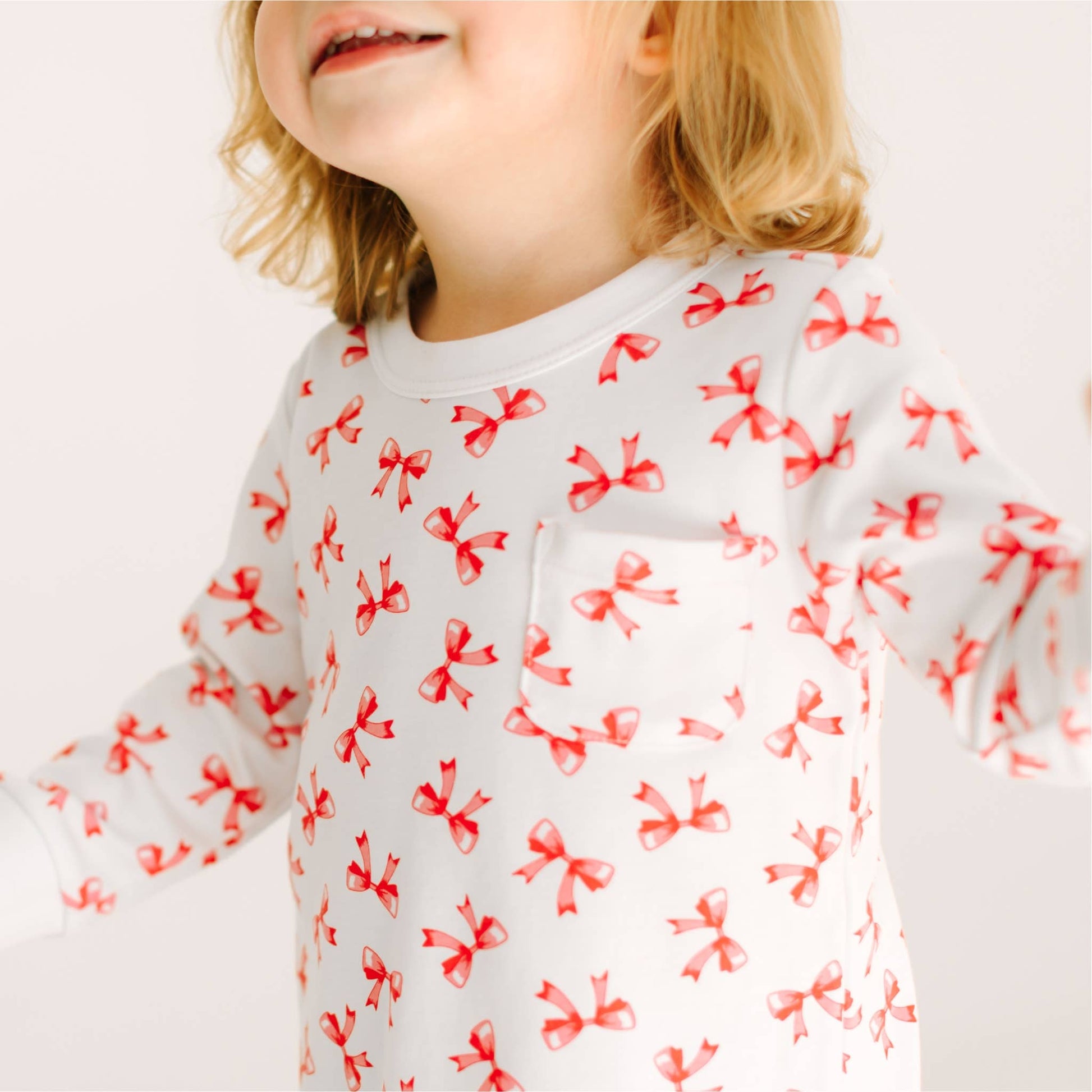 Scarlett Bows Nightdress: 4T - Persnickety Shop