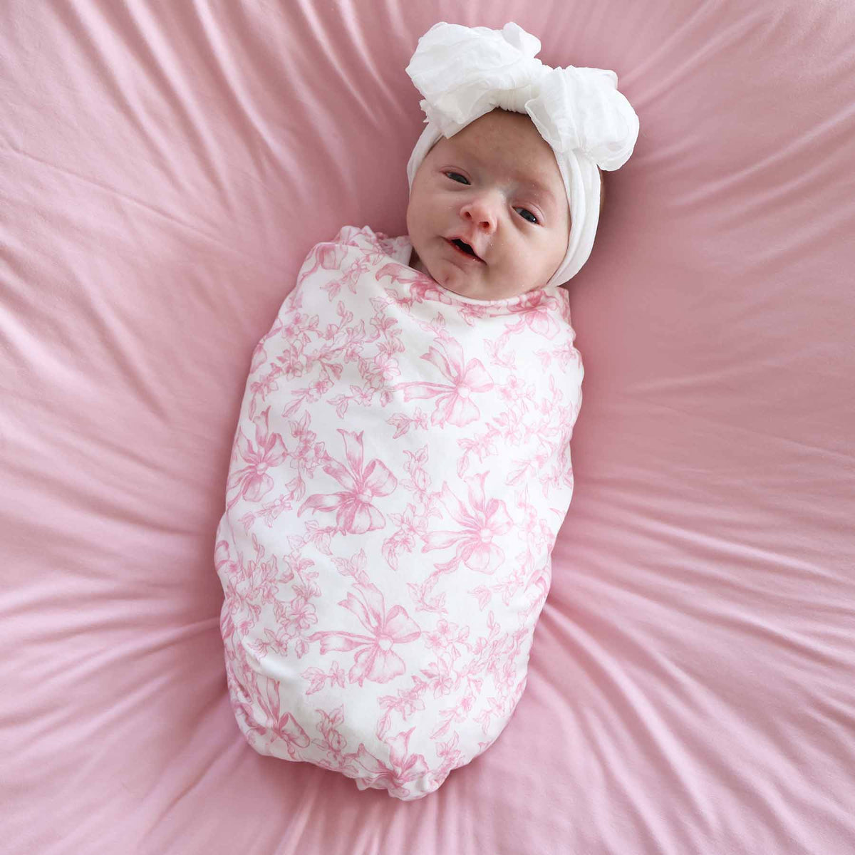Fancy Frills Oversized Swaddle Blanket - Persnickety Shop