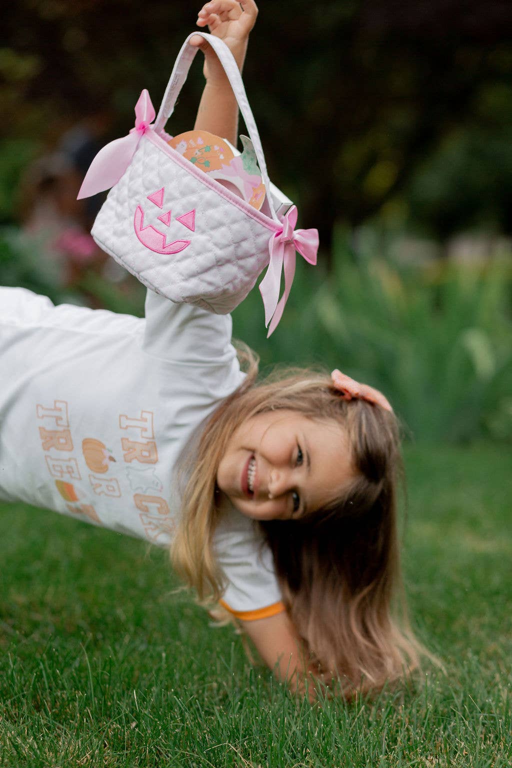 Pumpkin Bracelet & Bows Gift Set - Persnickety Shop
