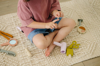 Silicone Hair and Makeup Play Set - Persnickety Shop