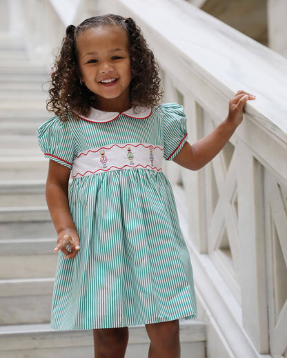 Kelly Christmas Dress: - Persnickety Shop