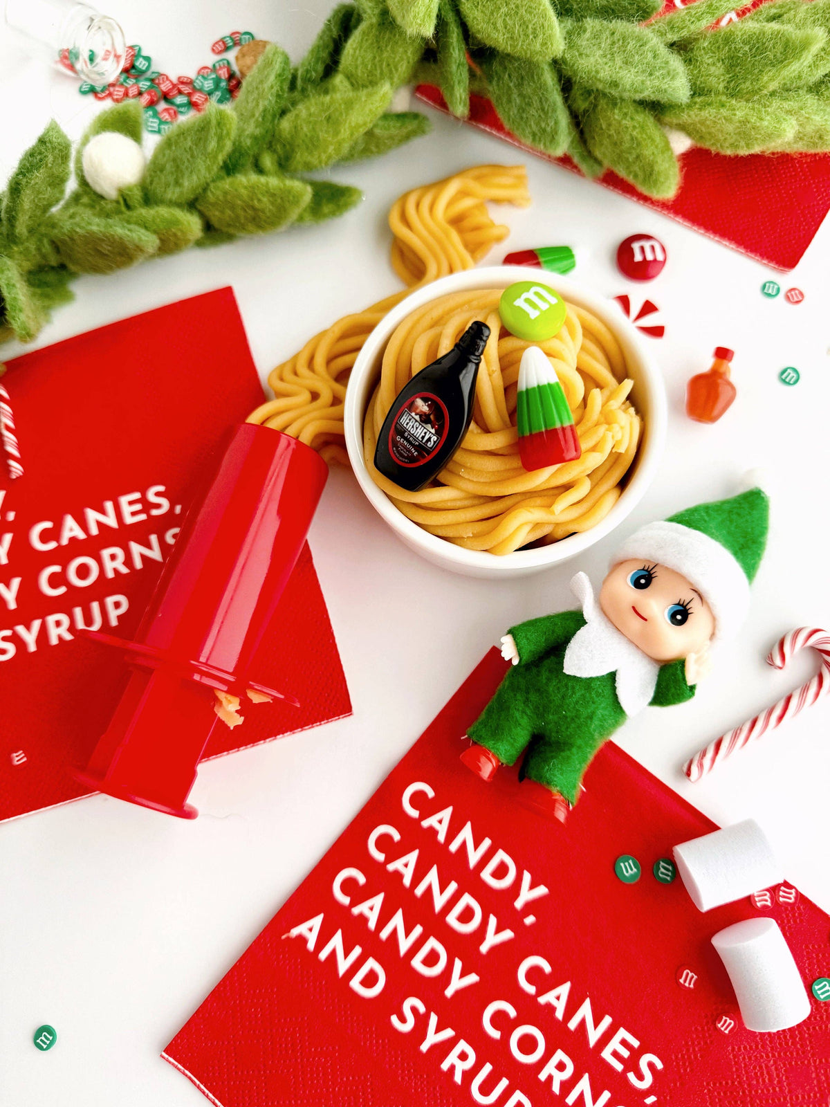 ELF BREAKFAST KIDDOUGH PLAY KIT