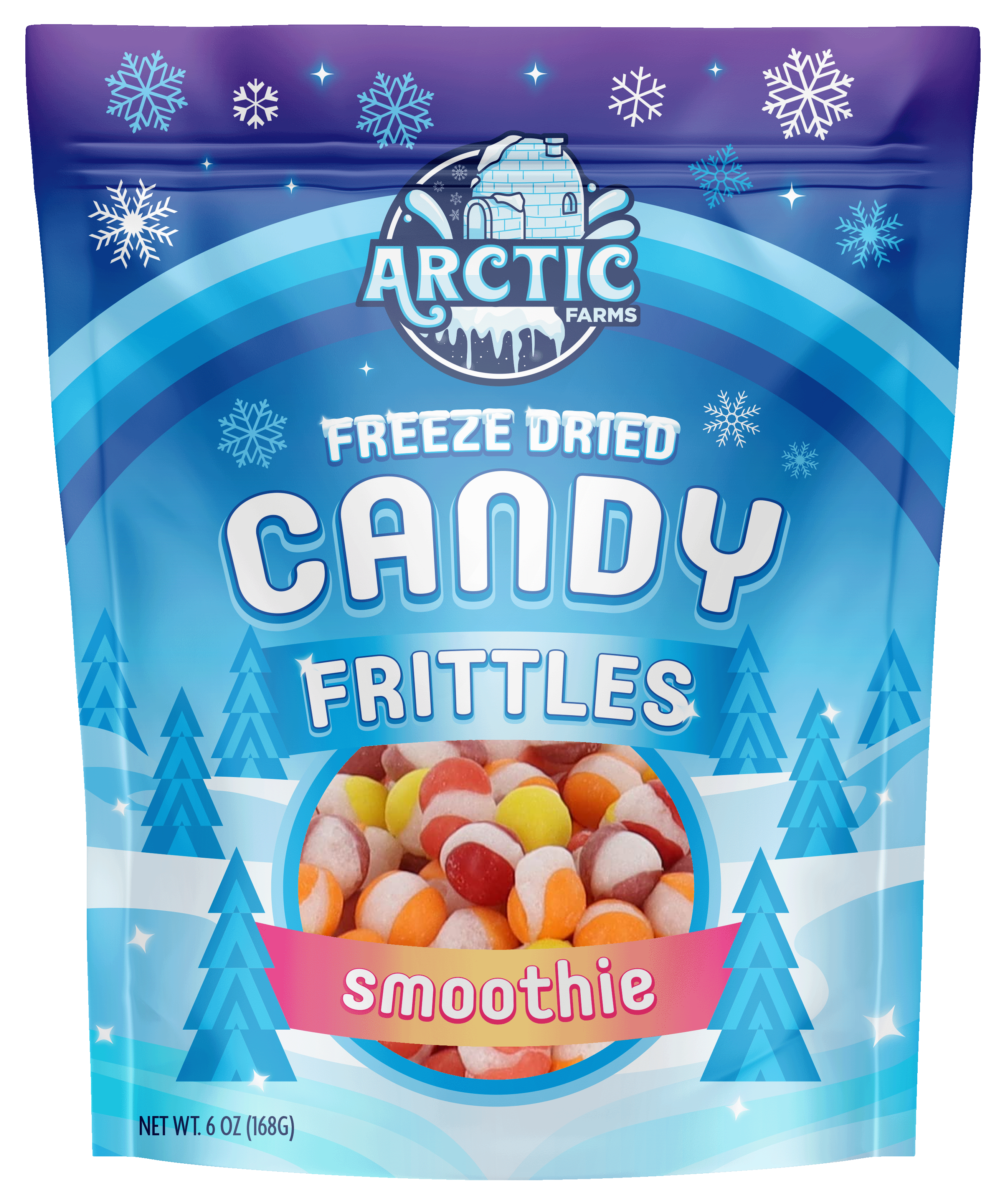 Frittles On-the-Go Crunchy Freeze-Dried Candy for Halloween: Original / 6oz - Persnickety Shop