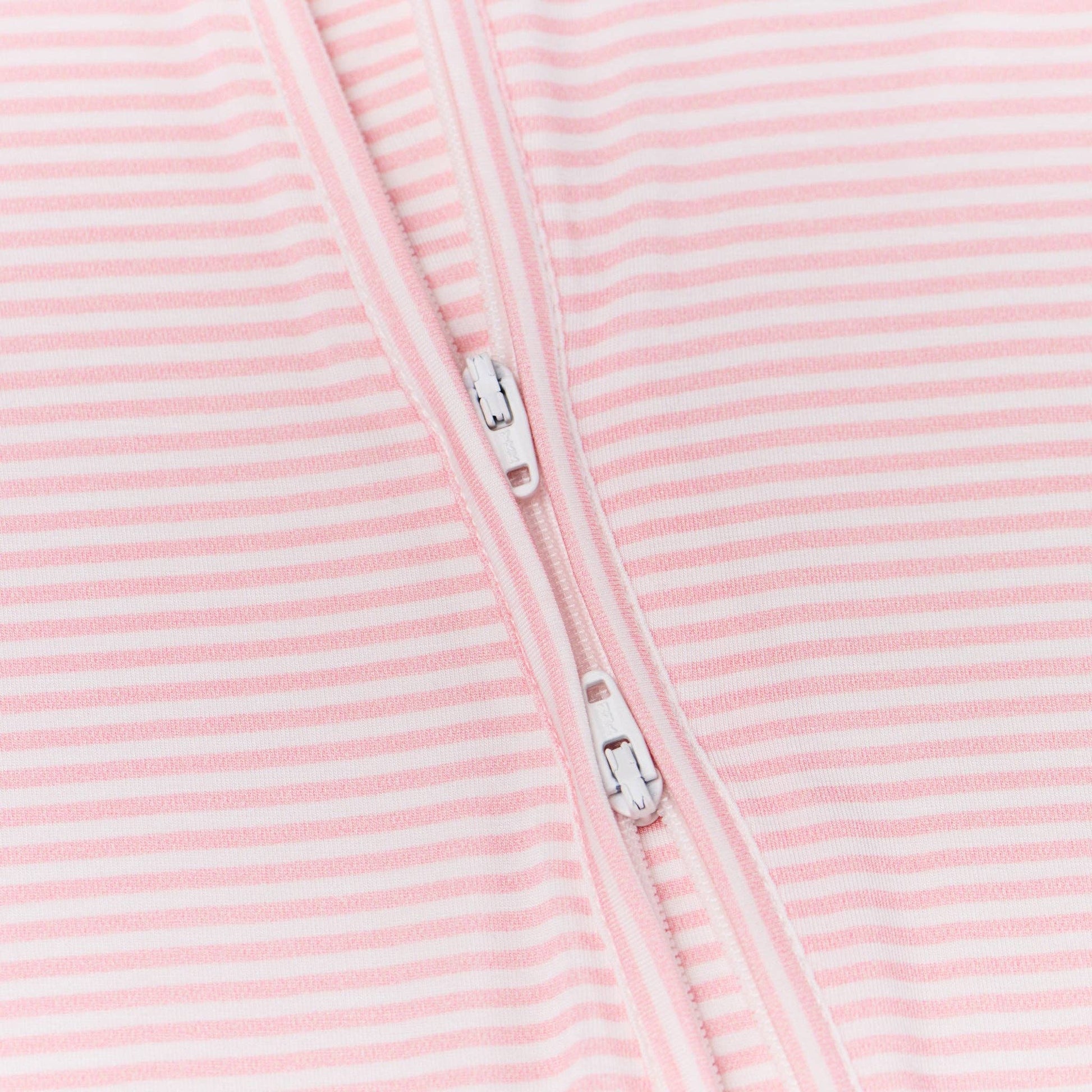 Peony Stripe Bamboo Sleeper: 6-12M - Persnickety Shop