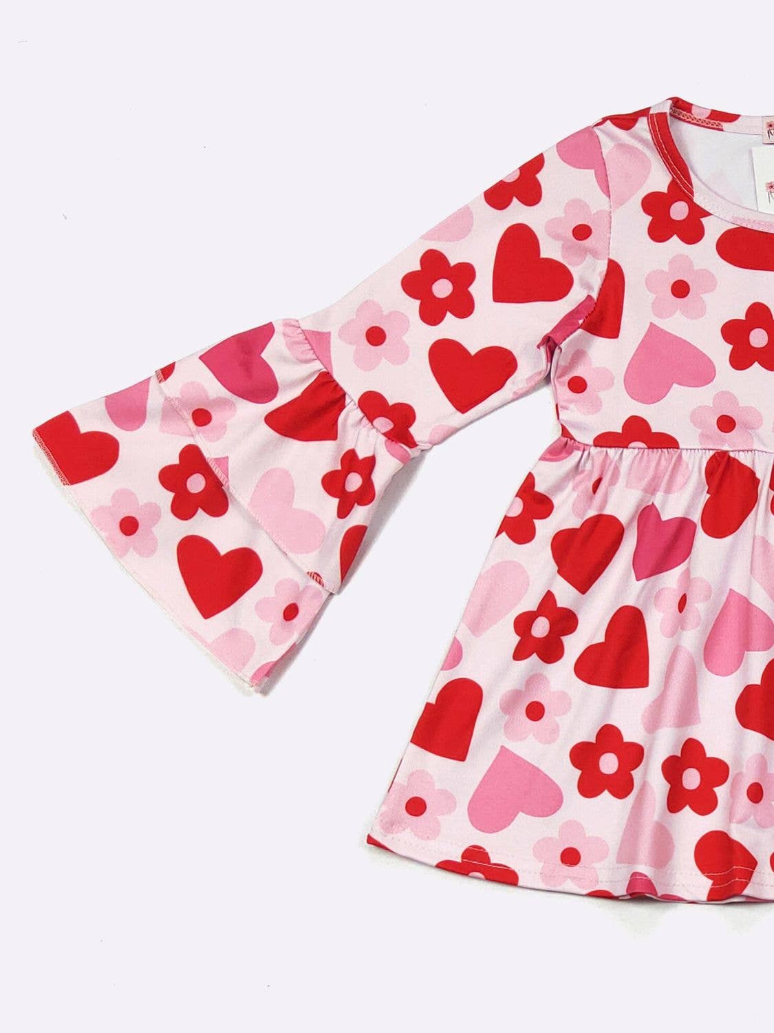 Valentine Heart Girls Set