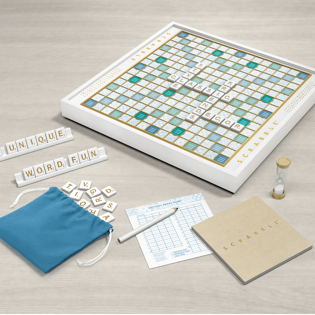 Scrabble Bianco Edition - Persnickety Shop