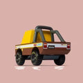 Candylab Mud Coyote Toons Car