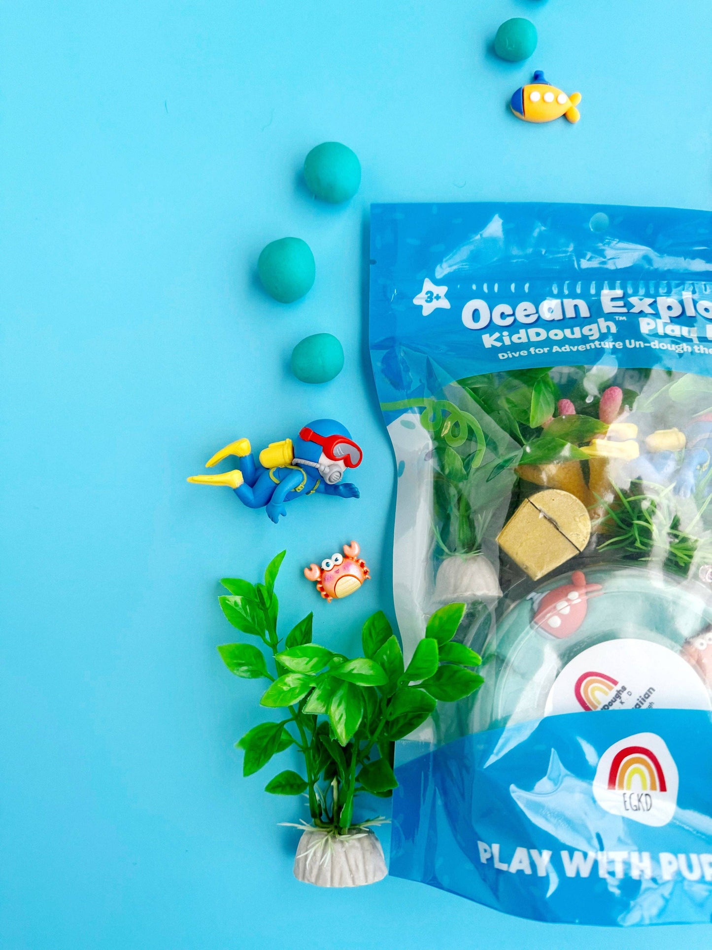 Ocean Explorer KidDough Play Kit - Persnickety Shop