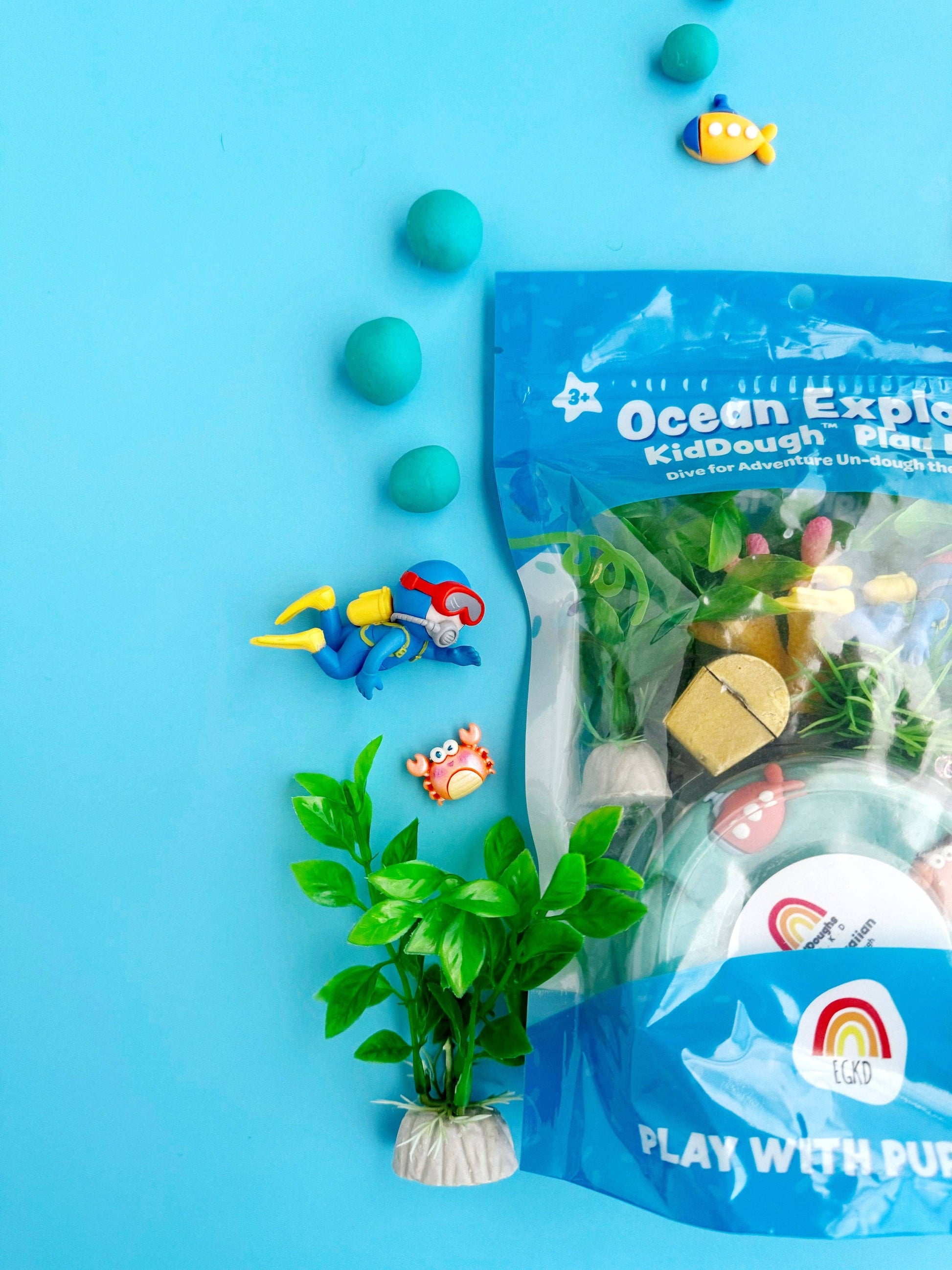 Ocean Explorer KidDough Play Kit - Persnickety Shop