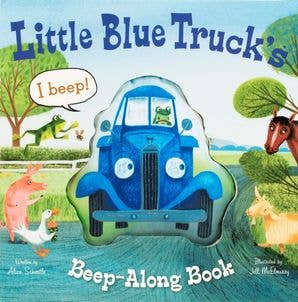 Little Blue Truck's Beep-Along Book: Alice Schertle - Persnickety Shop