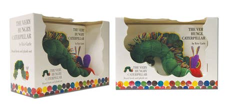 Very Hungry Caterpillar Book & Plush - Persnickety Shop