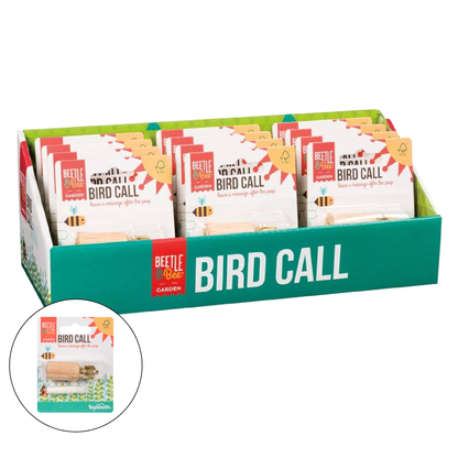 Beetle & Bee Bird Call -  Certified, Outdoor Play