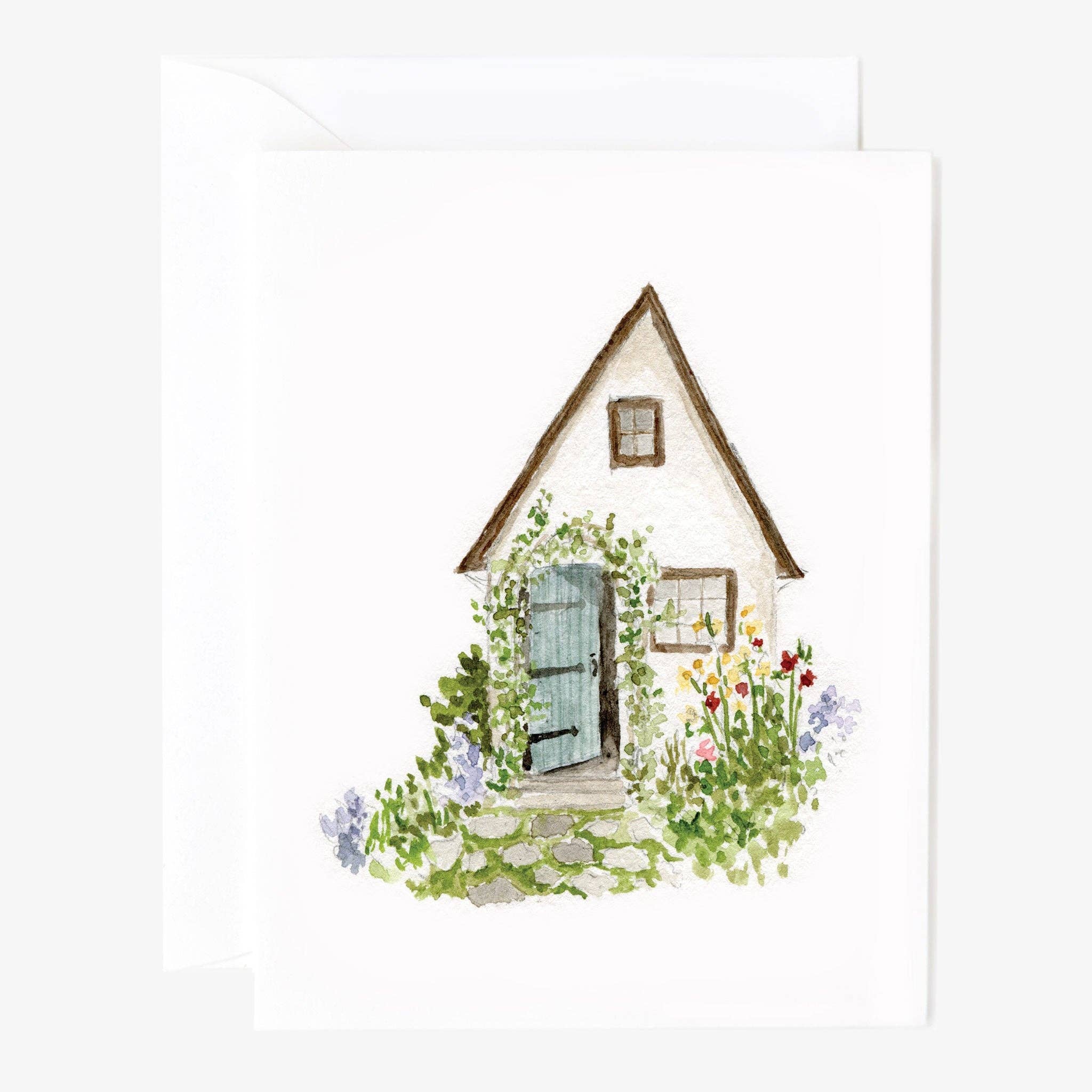 Garden cottage notecards