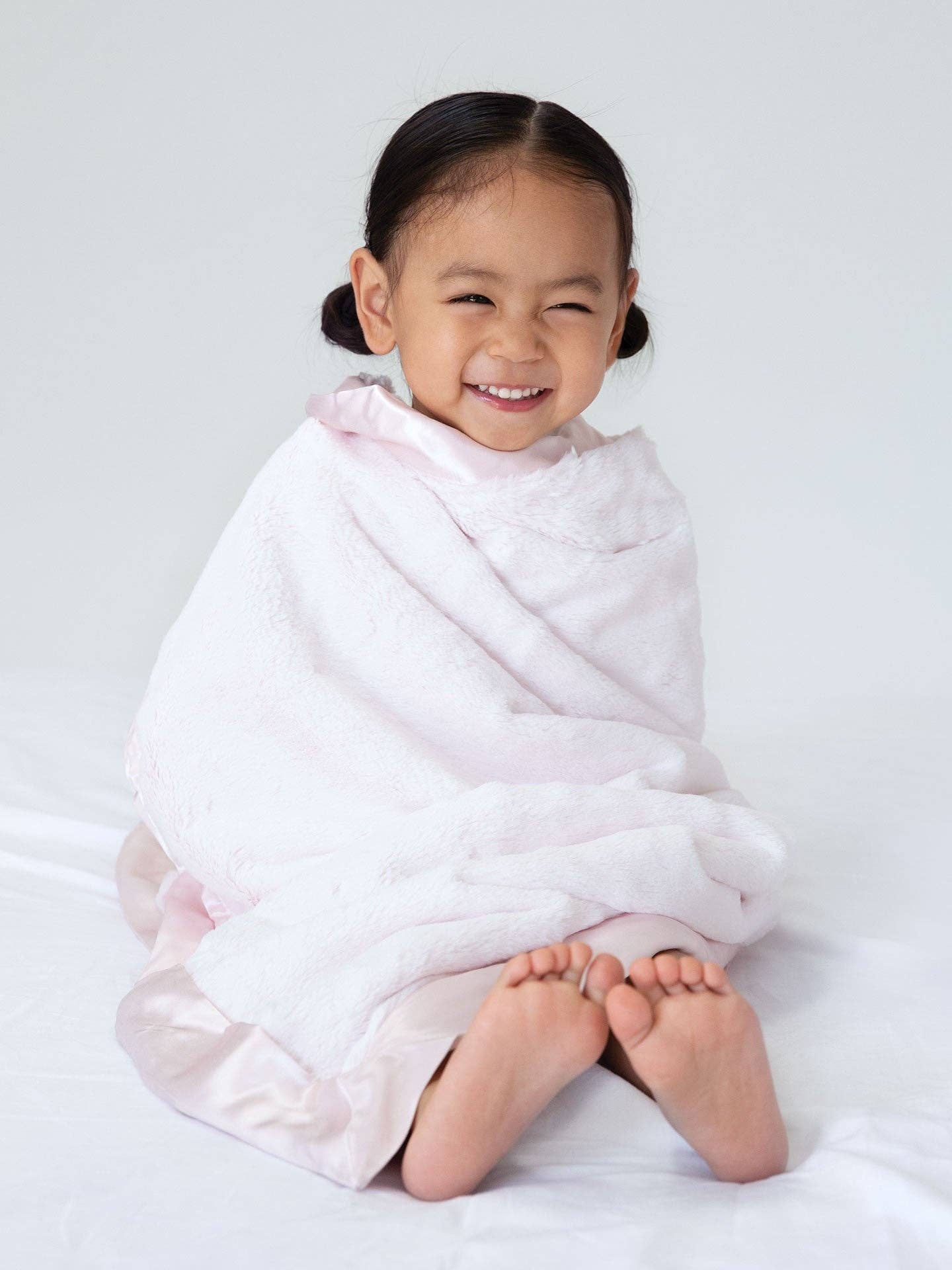 Luxe™ Baby Blanket: Blue / Unboxed