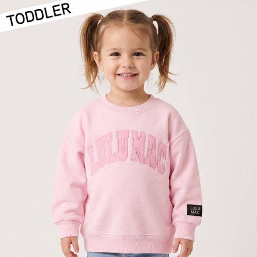 LULU MAC TODDLER MONO-2225 LIGHT PINK: LIGHT PINK / 6