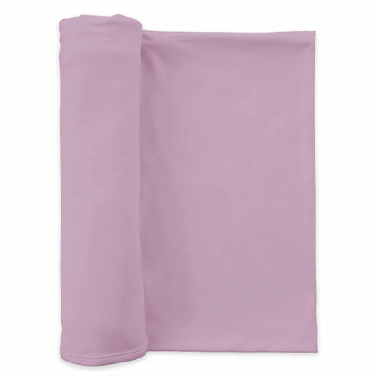 All Solid Bamboo Knit Swaddle Blankets: Dusty Blue - Persnickety Shop