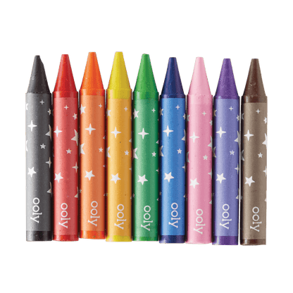 Ooly Carry-Along Coloring Book Set - Frosty Fun