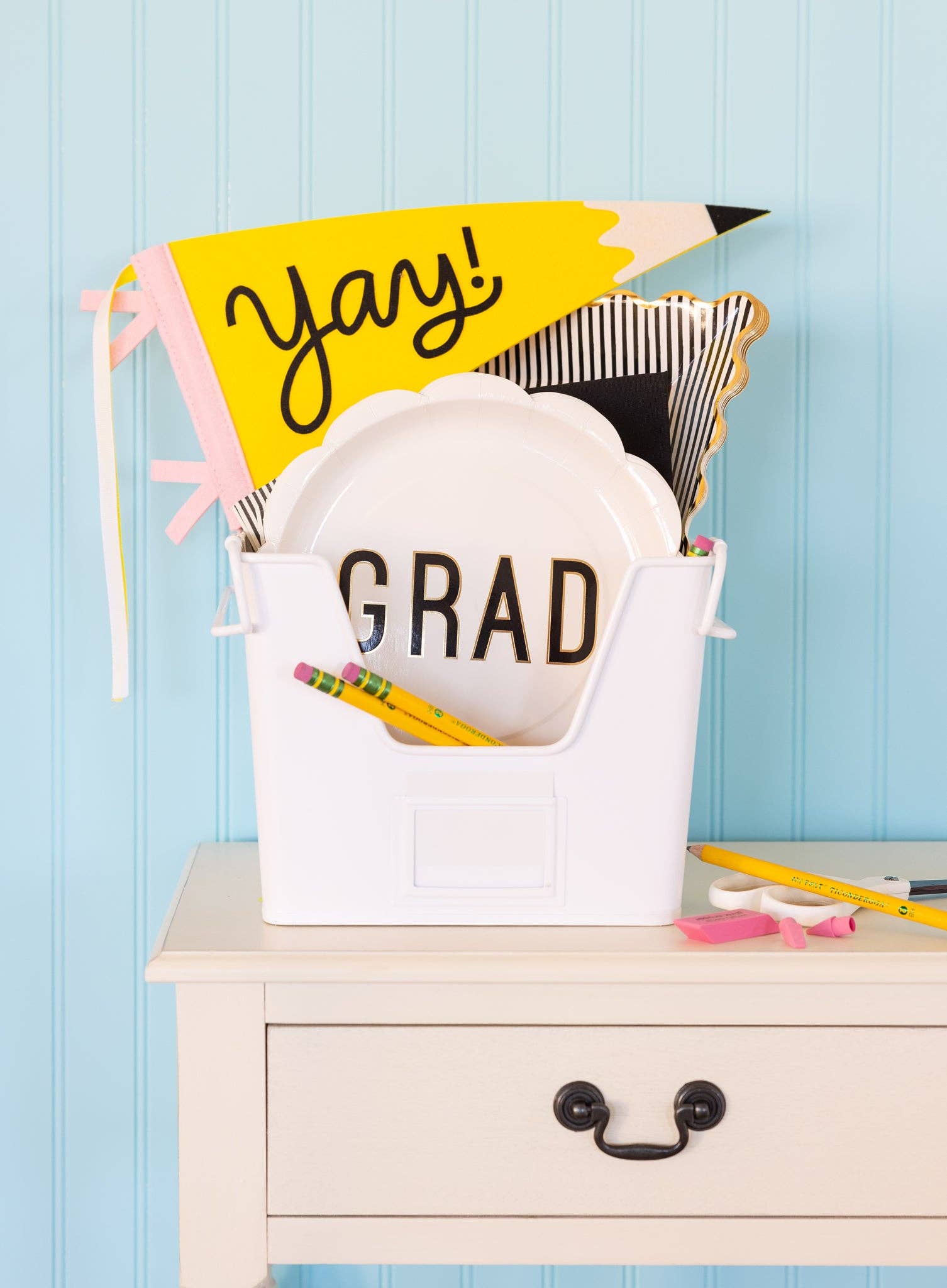 YGD1115 - Occasions by Shakira - Yay Pencil Felt Pennant - Persnickety Shop