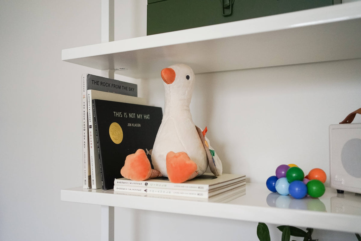 Itzy Ritzy Snuggleverse® Plush: Goose