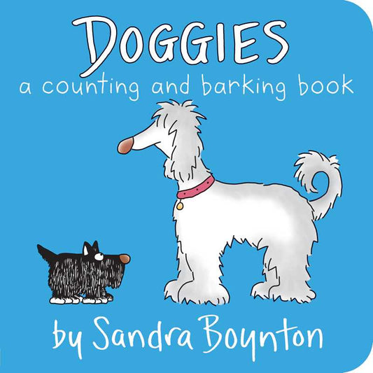 Doggies by Sandra Boynton: Board Books; 16 pages / English - Persnickety Shop