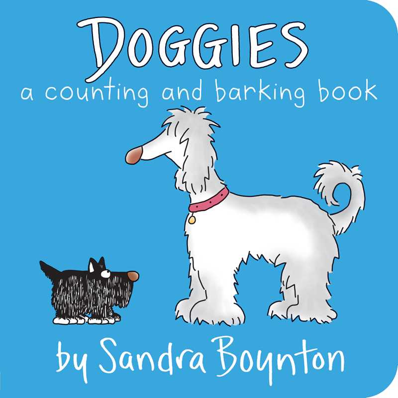 Doggies by Sandra Boynton: Board Books; 16 pages / English