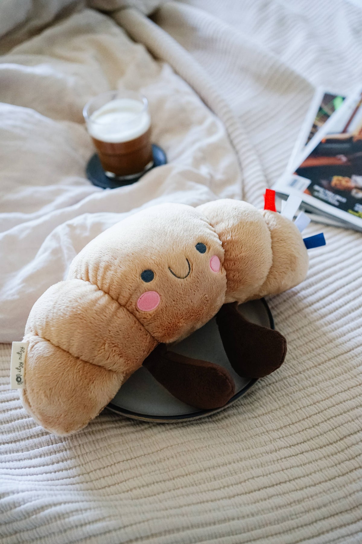 Itzy Ritzy Snuggleverse® Plush: Goose