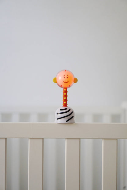 NogginStik Developmental Light-up Rattle