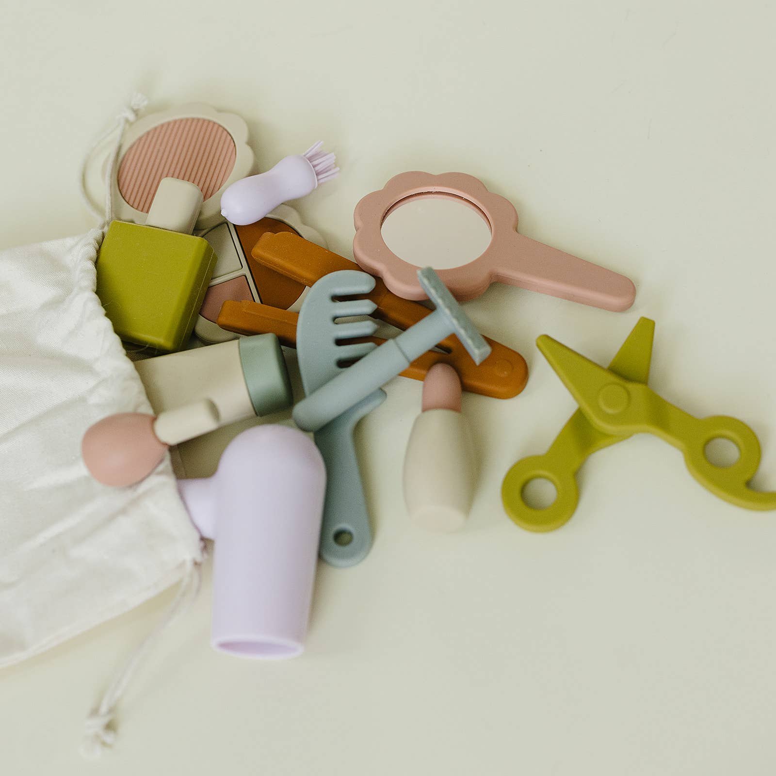 Silicone Hair and Makeup Play Set - Persnickety Shop