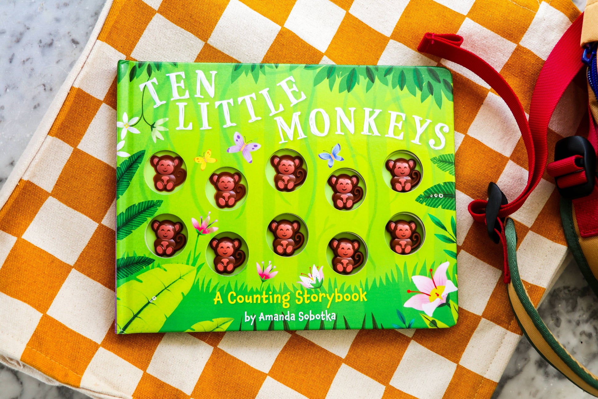 Ten Little Monkeys - Persnickety Shop