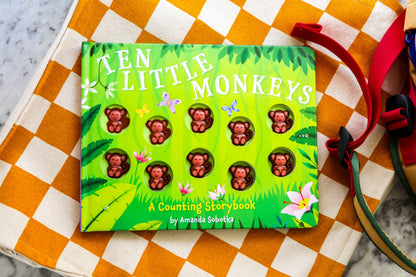 Ten Little Monkeys - Persnickety Shop