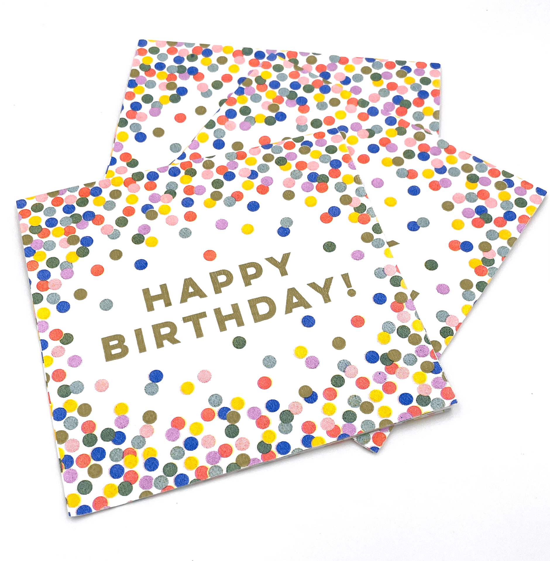 Birthday Cocktail Napkins | Happy Birthday! - 20ct - Persnickety Shop