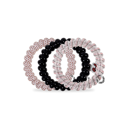 Spiral Hair Coils | Large | Go Cocks! Hair Ties