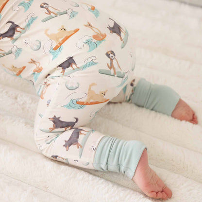 Paddle Pups Convertible Zip Romper: 0-3 months - Persnickety Shop