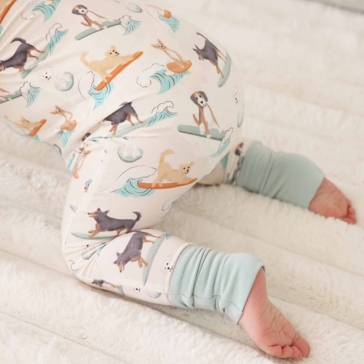 Paddle Pups Convertible Zip Romper: 12-18 months - Persnickety Shop