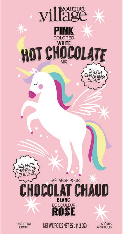 Mini Hot Chocolate Unicorn (Pink) - Persnickety Shop