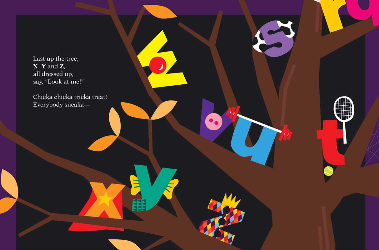 Chicka Chicka Tricka Treat by Julien Chung: Hardcover; 40 pages / English - Persnickety Shop