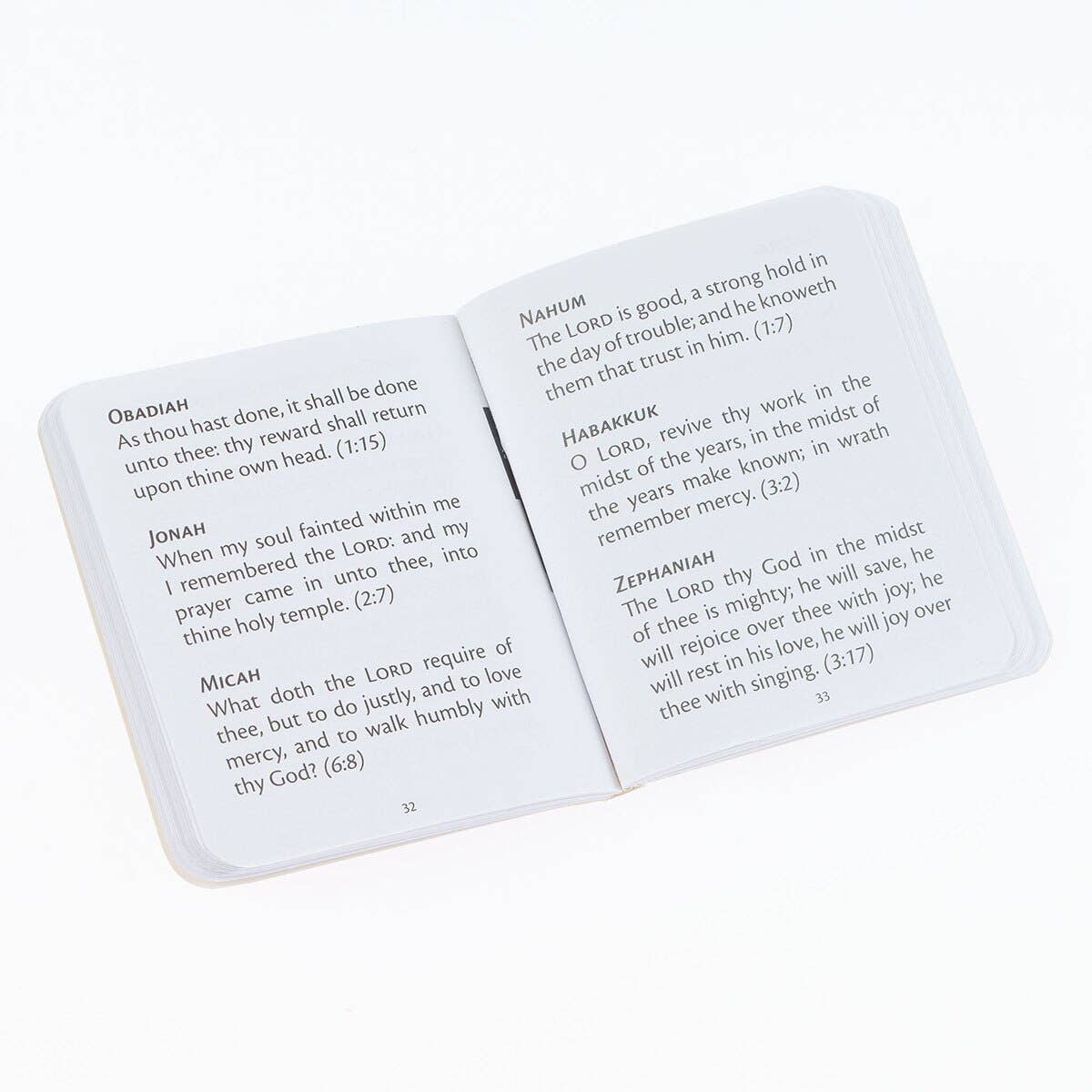 My Little Bible White