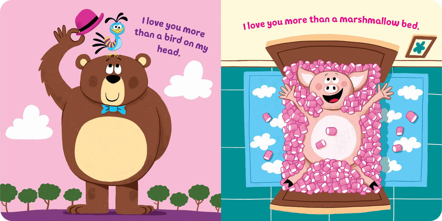 I Love You More Than a Dancing Dinosaur - Persnickety Shop