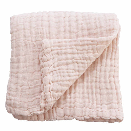 Organic Cotton Gauze Swaddle Blankets: Primrose - Persnickety Shop