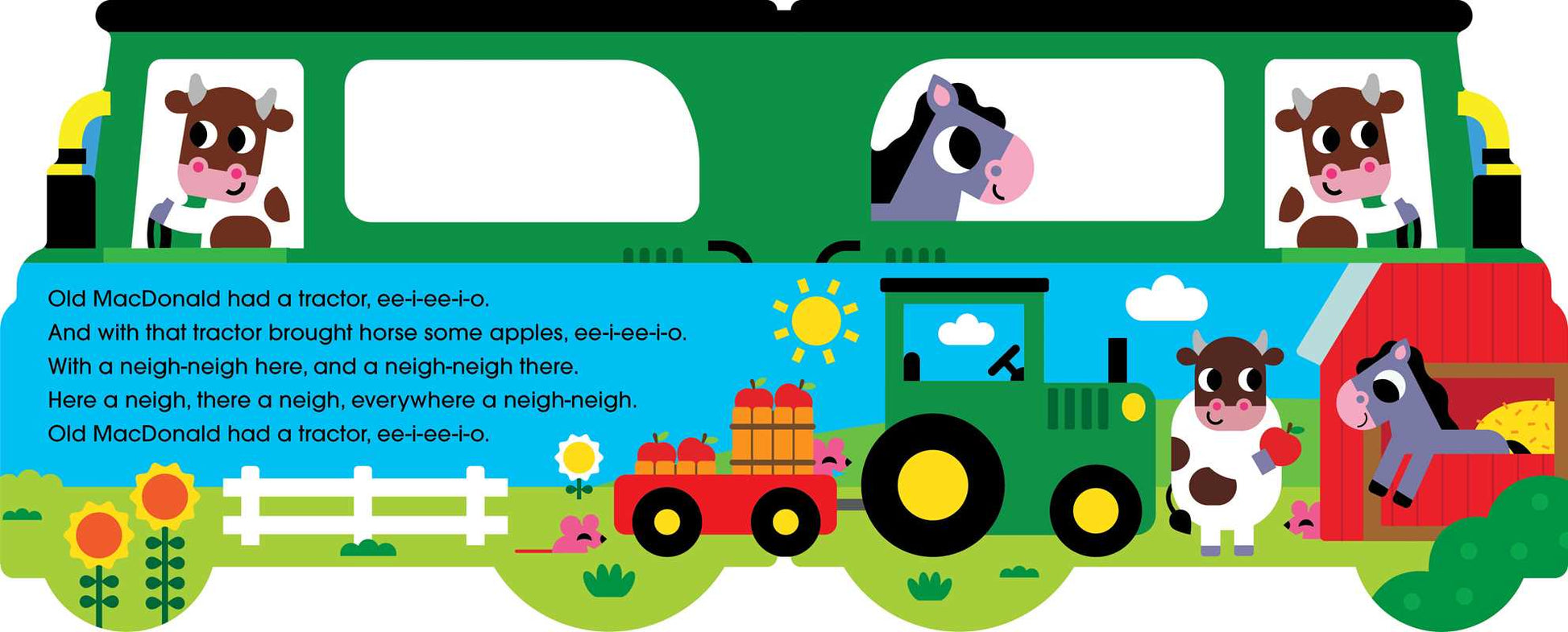 Old MacDonald had a Farm by: Board Books; 8 pages / English - Persnickety Shop