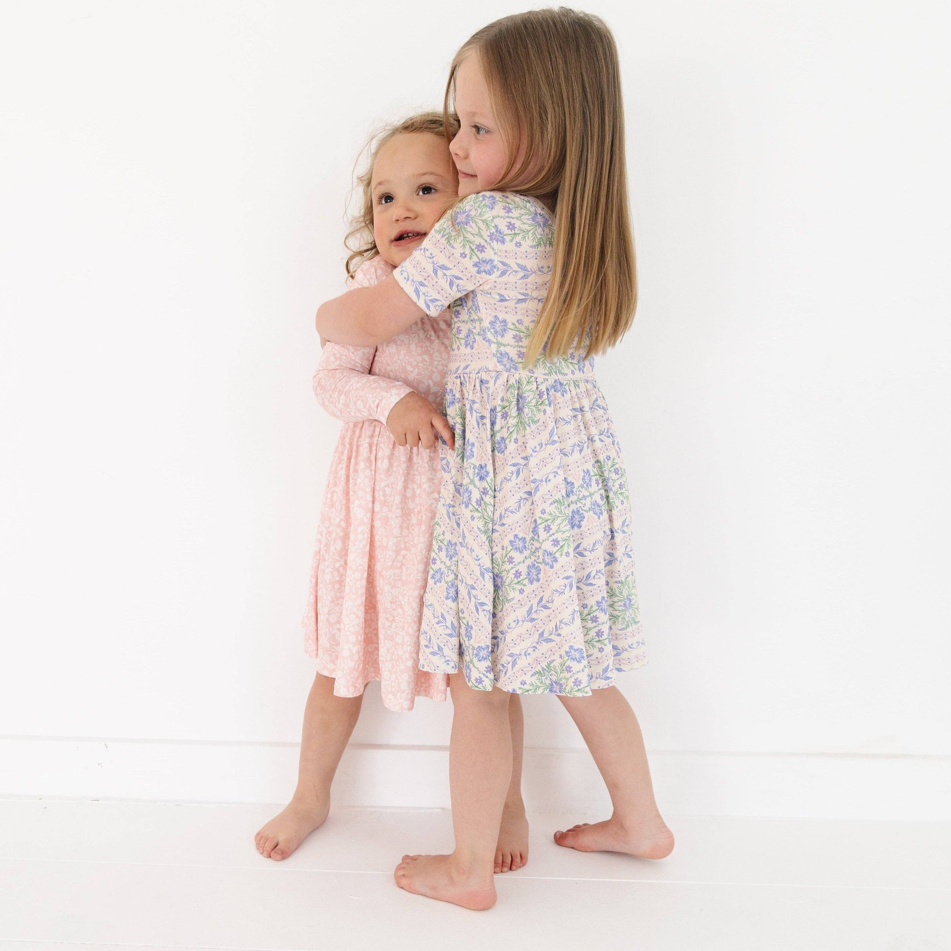 Spring Cascade Bamboo Twirl Dress: 4T - Persnickety Shop