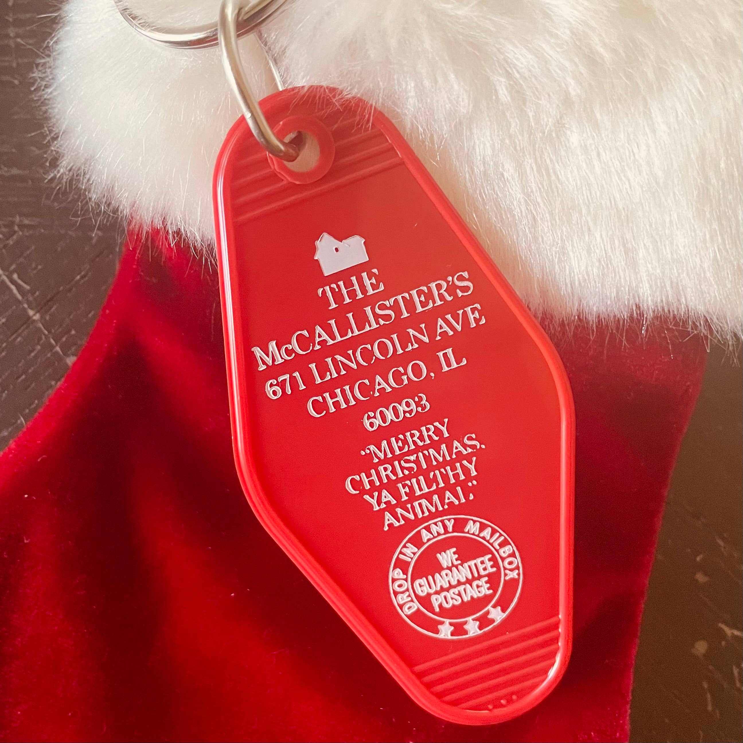 Motel Key Fob - The McCallisters (Home Alone) - Persnickety Shop