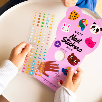 NAIL STICKERS - FRIENDS
