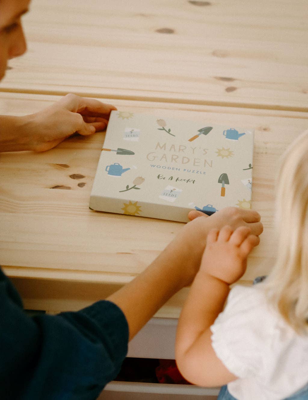 Good Shepherd Wooden Puzzle - Persnickety Shop